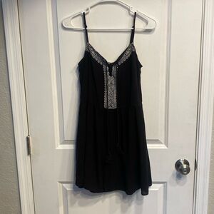 Black dress women